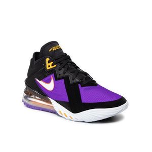 Nike Cipő Lebron XVIII Low CV7562 003 Fekete kép