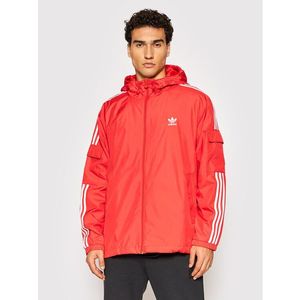 adidas Átmeneti kabát adicolor Classics 3-Stripes H06685 Piros Loose Fit kép