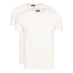 Dsquared2 Underwear 2 póló készlet DCX200050 Fehér Slim Fit kép