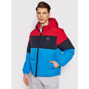 Lacoste Pehelykabát BH1966 Piros Regular Fit kép