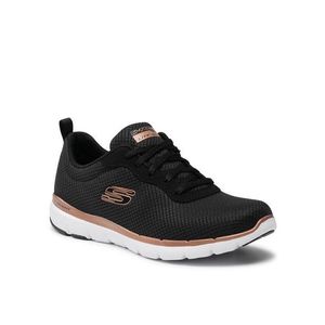 Skechers Cipő First Insight 13070W/BKRG Fekete kép