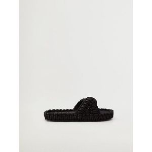 Mango Papucs Crochet 17020154 Fekete kép