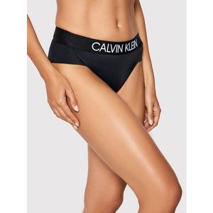 Calvin Klein Swimwear Bikini alsó Hipster KW0KW01243 Fekete kép