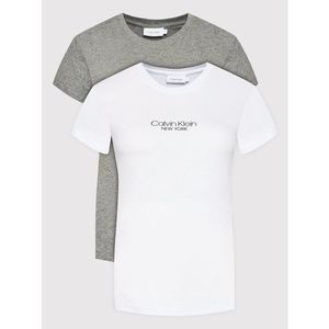 Calvin Klein 2 póló készlet 2 Pack K20K203294 Fehér Slim Fit kép