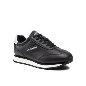 Calvin Klein Jeans Sportcipő Runner Laceup Sneaker Lth YM0YM00243 Fekete kép