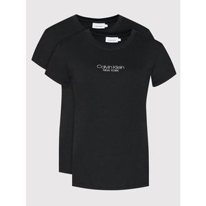 Calvin Klein 2 póló készlet 2 Pack K20K203294 Fekete Slim Fit kép