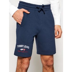 Tommy Jeans Sport rövidnadrág Timeless DM0DM10741 Sötétkék Regular Fit kép