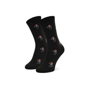 Polo Ralph Lauren Hosszú női zokni 455855678001 Fekete kép