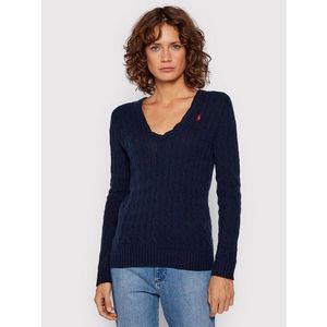 Polo Ralph Lauren Sweater 211508656009 Sötétkék Regular Fit kép
