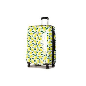 Saxoline Nagy kemény borítású bőrönd Trolley L Lemon 1438H0.78.10 Fehér kép