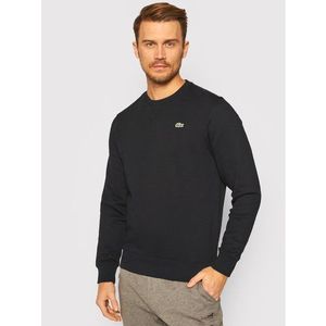 Lacoste Pulóver SH1505 Fekete Regular Fit kép