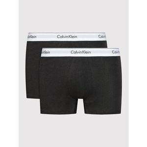 Calvin Klein Underwear 2 pár boxer 000NB1086A Fekete kép