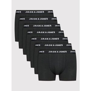 Jack&Jones 6 pár boxer Chuey 12171258 Fekete kép