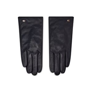 Tommy Hilfiger Női kesztyű Essential Leather Gloves AW0AW10733 Sötétkék kép