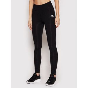 New Balance Leggings Tighty Athletics Core NBWP01519BK Fekete Fitted Fit kép