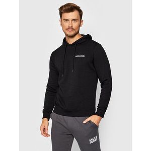 Jack&Jones Pulóver York 12192888 Fekete Regular Fit kép