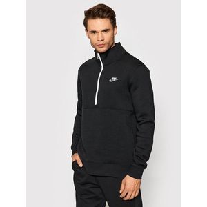 Nike Pulóver Brushed-Back 1/2-Zip DD4732 Fekete Standard Fit kép