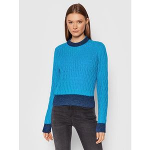 Pinko Sweater Asciutto 1 1G16TU Y7EQ Kék Regular Fit kép
