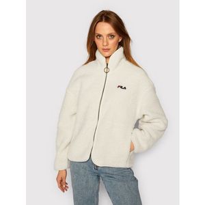 Fila Átmeneti kabát Sari Sherpa 687980 Fehér Regular Fit kép