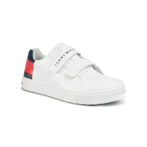 Tommy Hilfiger Sportcipő Low Cut Velcro Sneaker T3B4-30719-0193 D Fehér kép
