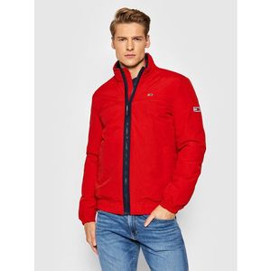Tommy Jeans Átmeneti kabát Essential DM0DM10975 Piros Regular Fit kép