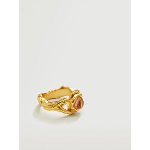 Mango Gyűrű Myrtos 17082528 Arany kép