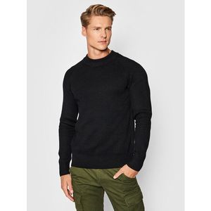 Jack&Jones PREMIUM Sweater Perfect 12193517 Fekete Regular Fit kép