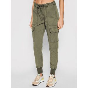 Pepe Jeans Joggers New Crusade PL211492 Zöld Relaxed Fit kép
