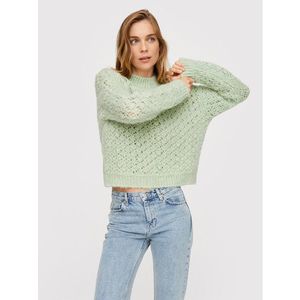 Mango Sweater Raim 17005785 Zöld Regular Fit kép
