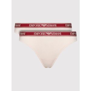 Emporio Armani Underwear 2 db brazil alsó 163337 1A227 01212 Rózsaszín kép