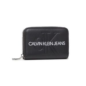 Calvin Klein Jeans Kis női pénztárca Accordion Zip Around K60K607229 Fekete kép