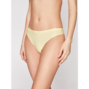 Chantelle Tanga Soft Stretch C26490 Sárga kép