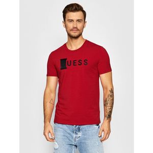 Guess Póló M1YI65 J1311 Piros Slim Fit kép