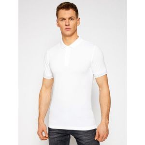 Calvin Klein Jeans Pólóing J30J317283 Fehér Slim Fit kép