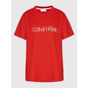 Calvin Klein Curve Póló Inclusive K20K203633 Piros Regular Fit kép
