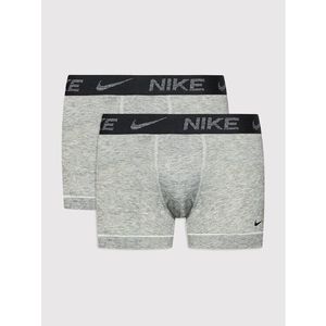 Nike 2 pár boxer Dri-Fit ReLuxe 0000KE1077 Szürke kép