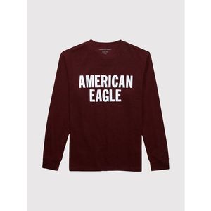 American Eagle Sweater 016-1175-5045 Bordó Standard Fit kép
