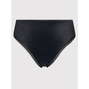 Calvin Klein Underwear Tanga 000QF4480E Fekete kép