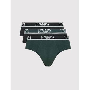 Emporio Armani Underwear 3 pár boxer 111734 1A715 06421 Fekete kép