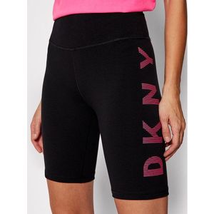 DKNY Sport Sport rövidnadrág DP0S4715 Fekete Slim Fit kép