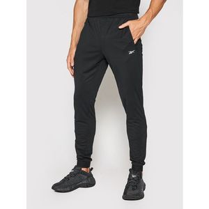 Reebok Melegítő alsó Knit Track GL3098 Fekete Slim Fit kép