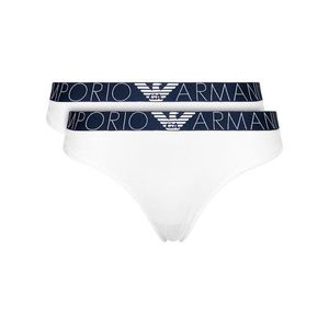 Emporio Armani Underwear 2 db klasszikus alsó 163334 1P227 04710 Fehér kép