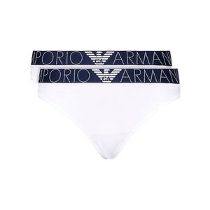 Emporio Armani Underwear 2 db brazil alsó 163337 1P227 04710 Fehér kép