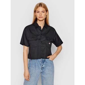 Dickies Ing Ss Work DK0A4XE1BLK Fekete Regular Fit kép