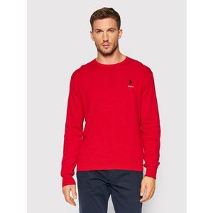 Polo Ralph Lauren Sweater Lsl 710850117002 Piros Regular Fit kép