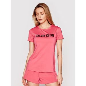 Calvin Klein Performance Póló Logo 00GWF0K168 Rózsaszín Regular Fit kép