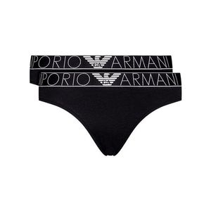 Emporio Armani Underwear 2 db klasszikus alsó 163334 1P227 17020 Fekete kép