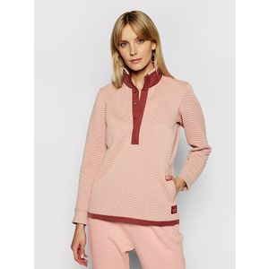 Helly Hansen Technikai pulóver Lillo 63037 Rózsaszín Regular Fit kép