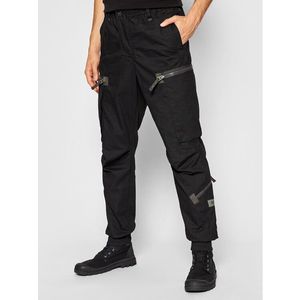G-Star Raw Joggers Flight RCT Cargo D20151-9288-6484 Fekete Relaxed Fit kép