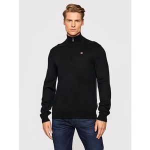 Napapijri Sweater Damavand H 3 NP0A4FQ4 Fekete Regular Fit kép